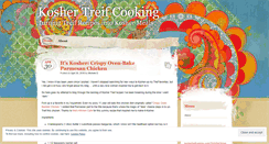 Desktop Screenshot of koshertreifcooking.com